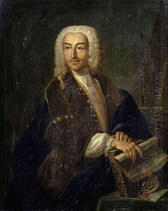 Portrait of Counsellor Carl Friedrich Drollinger