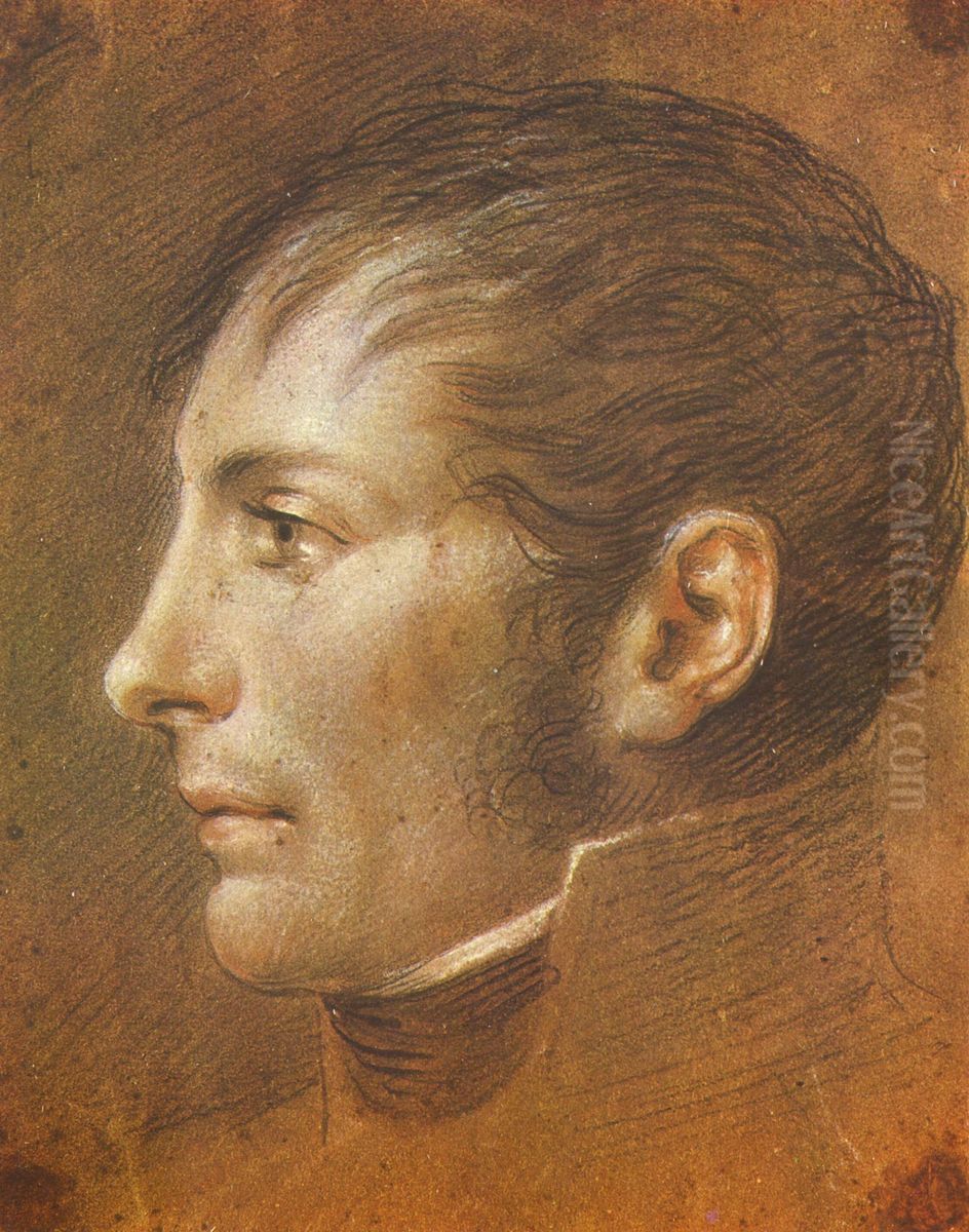 Portrait ofEugene de Beauharnais(1781-1824) Oil Painting by Andrea, the Elder Appiani