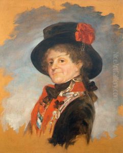 Portrait of Queen Maria Luisa of Spain
