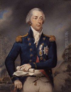 Portrait of James Saumarez, 1st Baron de Saumarez
