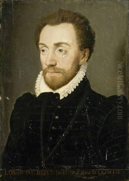 Louis I. de Bourbon, Furst von Conde Oil Painting by unknown