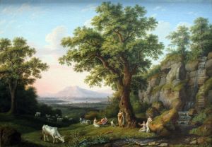 Arkadische Landschaft