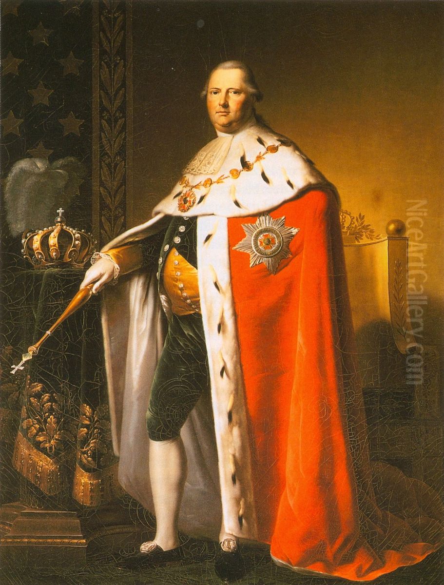 Portrait ofFriedrich I of Wurttemberg(1754-1816) Oil Painting by Johann Baptist Seele
