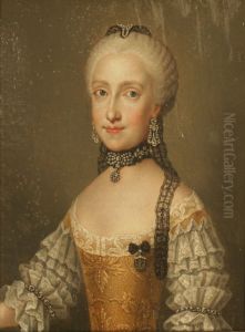 Portrait ofMaria Luisa of Spain(1745-1792), wife of Holy Roman Emperor Leopold II