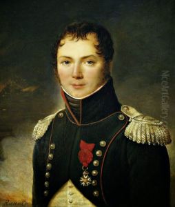 Le colonel baron C.-C. Jacquinot (1772-1848) en tenue de colonel du 11e chasseurs a cheval