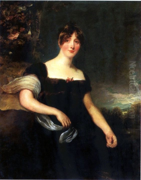Portrait of Lady Thornton Oil Painting by Thomas Lawrence