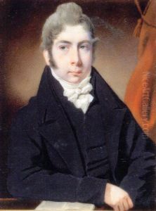 Portrait of Mr. E.H. Boillie