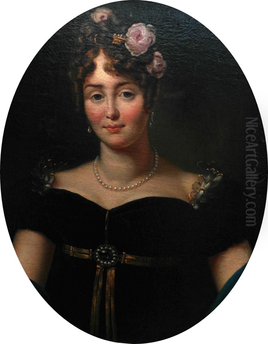 Portrait ofMaria Walewska Oil Painting by Francois Gerard