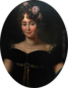 Portrait ofMaria Walewska