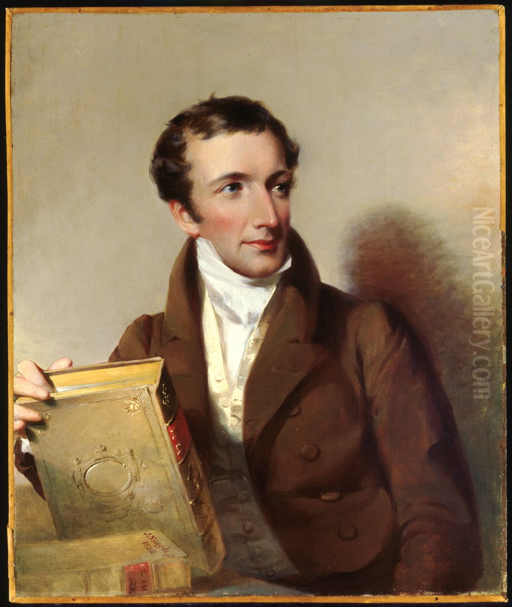 John Kintzing Kane Oil Painting by unknown