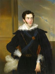 Portrait of August Potocki (1806-1867).
