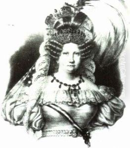 Princess Louise Charlotte of the Two Sicilie Princess Louise Charlotte of the Two Sicilie