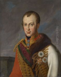 Portrait of Ferdinand I of Austria (1793-1875)