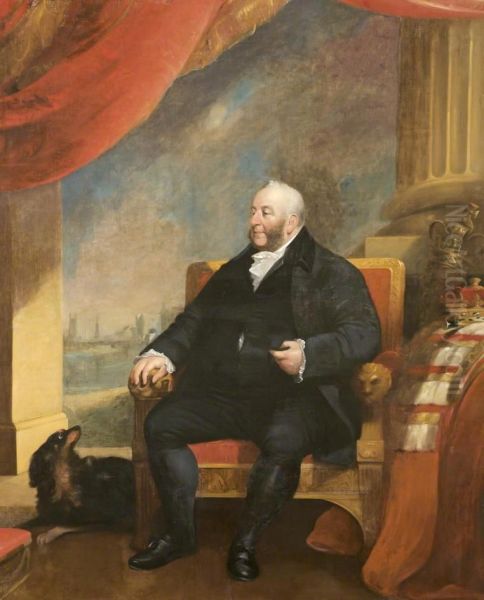 Portrait of Charles Howard (1746-1815), 11th Duke of Norfolk Oil Painting by James Lonsdale