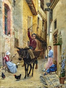 Lo camparoulaire- The mushroom picker