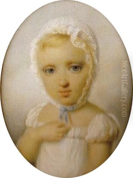 Francoise Louise d'Orleans Oil Painting by unknown