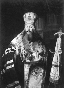 Portrait of Ambrose (Podobedov) of St. Petersburg (1742-1818)