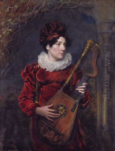 Portrait of Kitty Stephens, later Countess of Essex (1794 - 1882) Portrait of Kitty Stephens, later Countess of Essex (1794 - 1882)