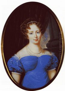 Portrait ofPrincess Charlotte of Wurttemberg(1807-1873)
