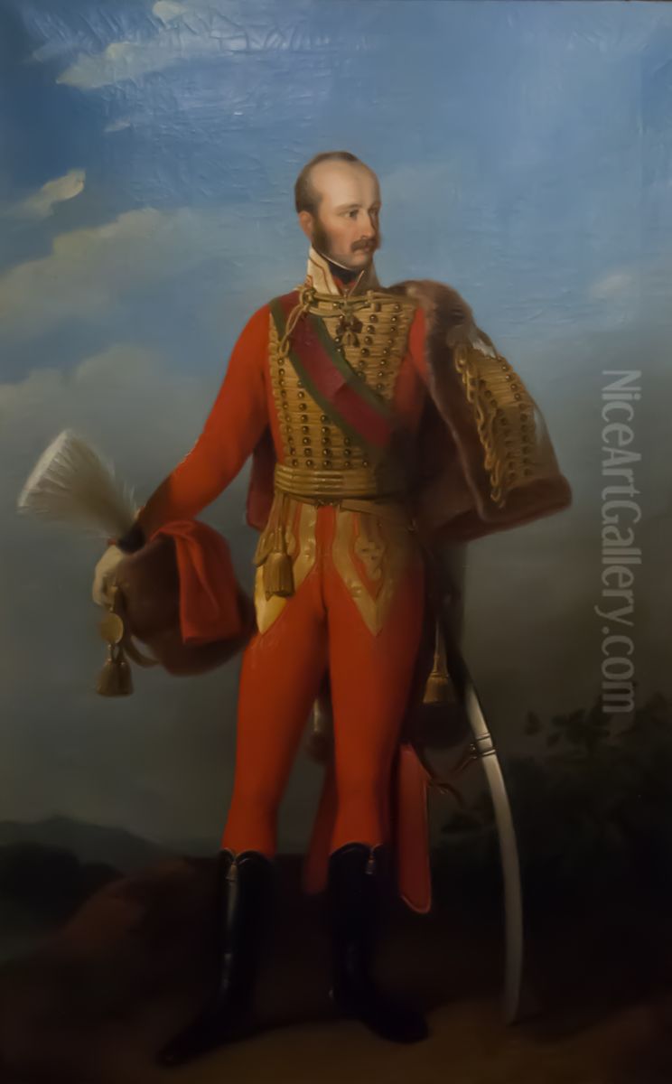Jozsef nador Oil Painting by Johann Peter Krafft