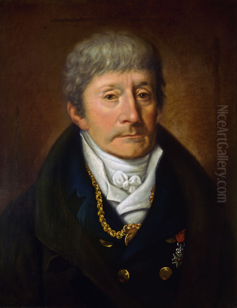 Portrait ofAntonio Salieri(1750-1825) Oil Painting by Joseph Willibrord Mahler