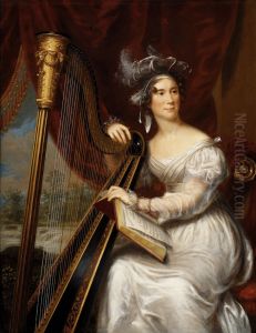 Portrait of Louisa Adams, wife of John Quincy Adams