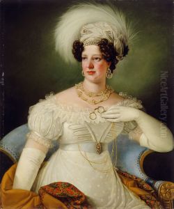 Portrait of Countess Cecilia of Auersperg Portrait of Countess Cecilia of Auersperg