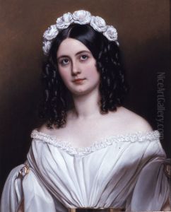 Bildnis der Rosalie Julie von Wullerstorf-Urbair