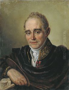 The Portrait of the PainterVladimir Borovikovsky