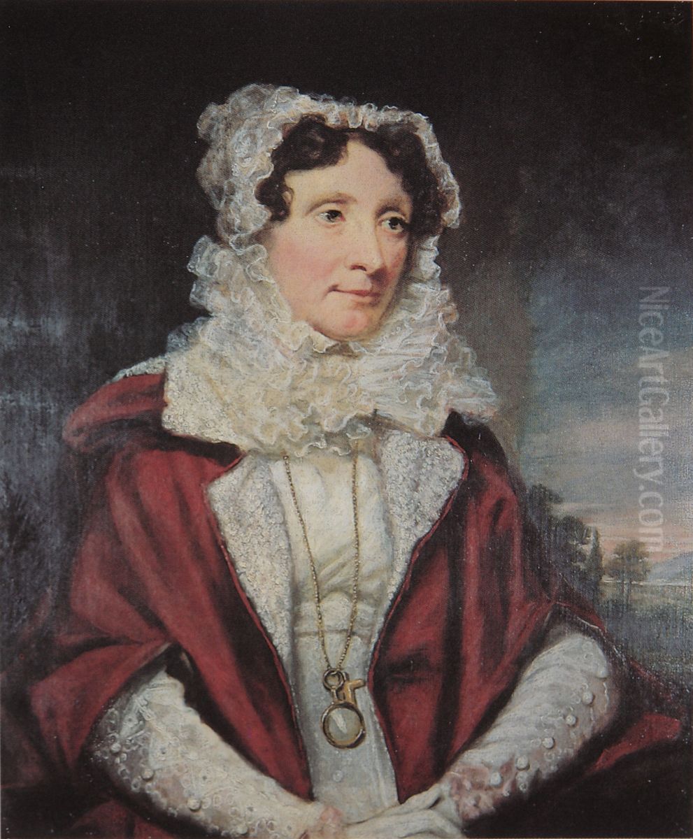 Margaret Ruskin (1781-1871) Oil Painting by James Northcote