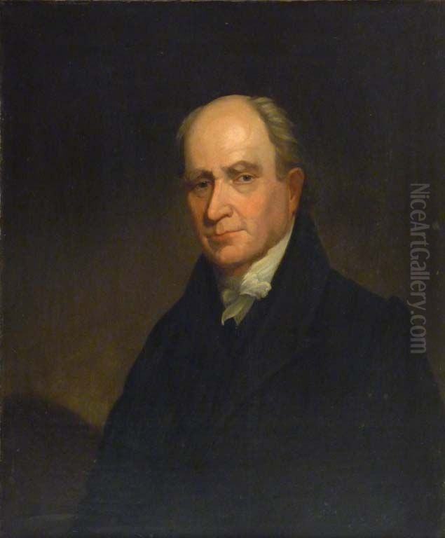 Portrait of John Howe Oil Painting by unknown