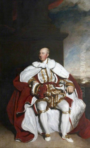 John Rolle (1750-1842), Lord Rolle Oil Painting by Thomas Lawrence