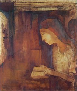A Woman Reading a Book or Reading A Woman Reading a Book or Reading
