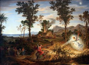Landscape with Bileam