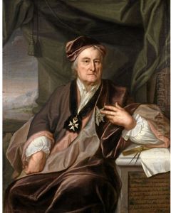 Portrait ofChristopher Polhem(1661-1751)