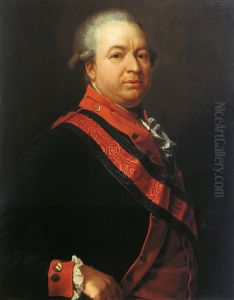 Portrait of Yakov Alexandrovich Bruce (1732-1791)