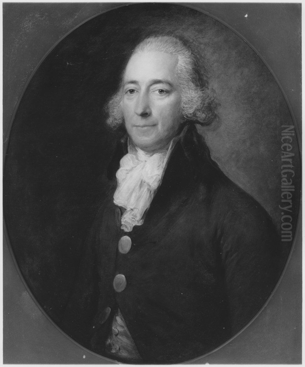 Portrait ofWilliam Windham, British politician (1750-1810) Oil Painting by Gainsborough Dupont