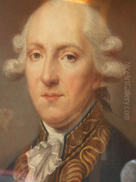Portrait ofLouis-Antoine de Rohan-Chabot(1733-1807) Oil Painting by Unidentified painter