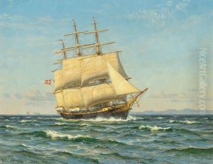 The training ship Georg Stage.