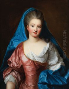 Portrait of Marie Louise Elisabeth d'Orleans, Duchess of Berry
