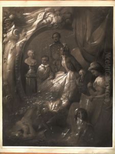 Portrait of the Bernasconi family