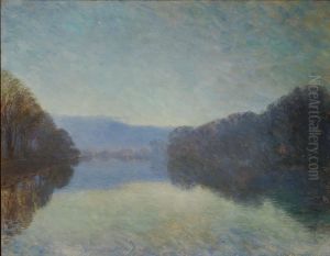Skumringslandskab.