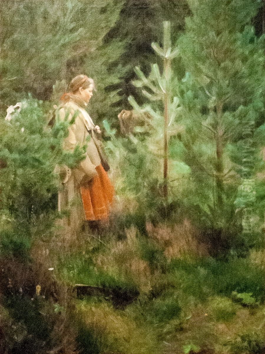 Herdsmaid Oil Painting by Anders Zorn