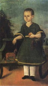 Portrait of P.P.Temerin