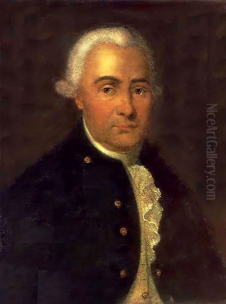 Self-portrait Oil Painting by Aleksey Antropov