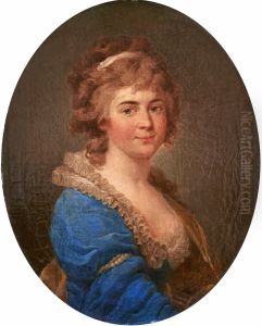 Portrait of Helena Radziwill nee Przezdziecka