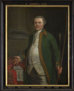 Portrait of Livinus Vleys Delmare, Headman of the Guild of Saint Sebastian of Bruges (1780-1805)