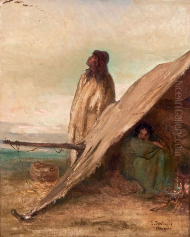 Under the tent Oil Painting by Jean-Francois Portaels