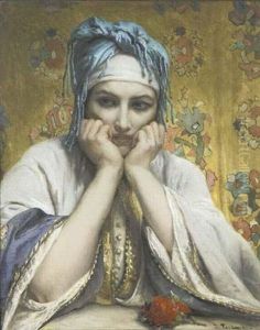 Young Arab woman from Tanger