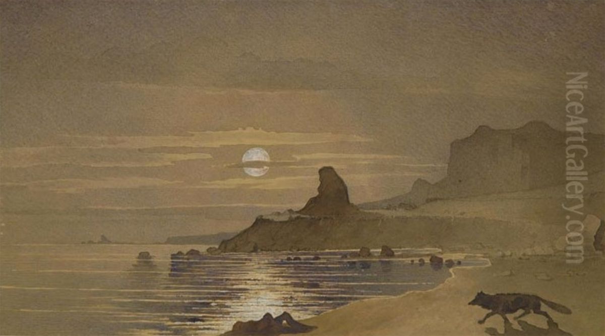 Skelia Chernets' Oil Painting by Taras Shevchenko